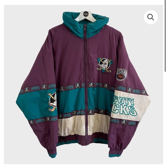 *ISO* Pro Player Mighty Ducks Jacket - Picture 2 of 4